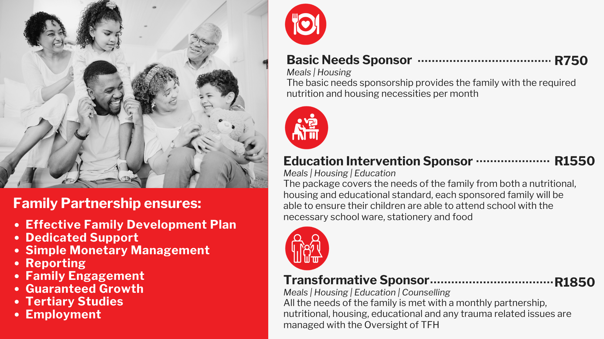 Family Sponsor